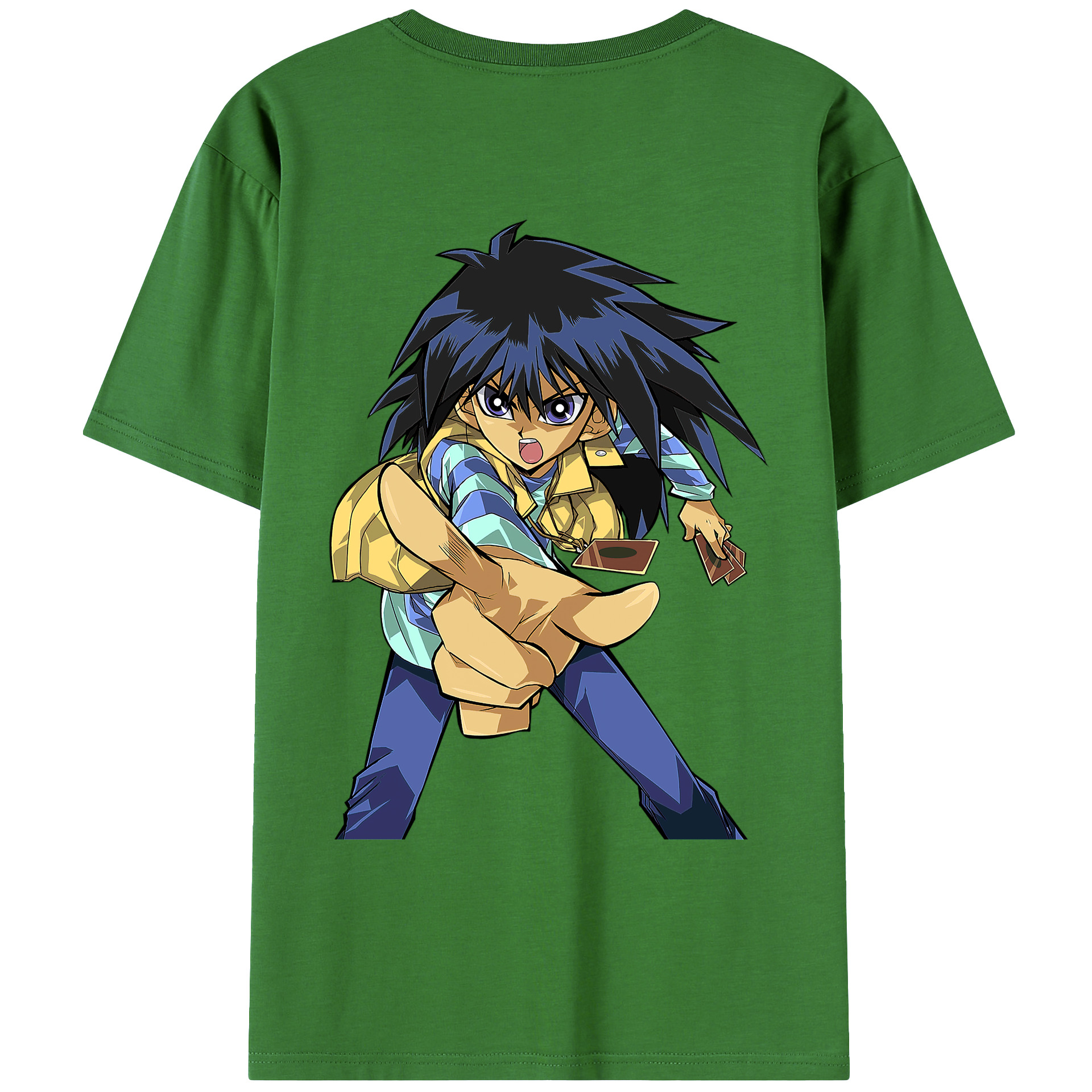 （画像用） 遊☆戯☆王 Yu-Gi-Oh! レディース半袖Tシャツ(バックプリント)